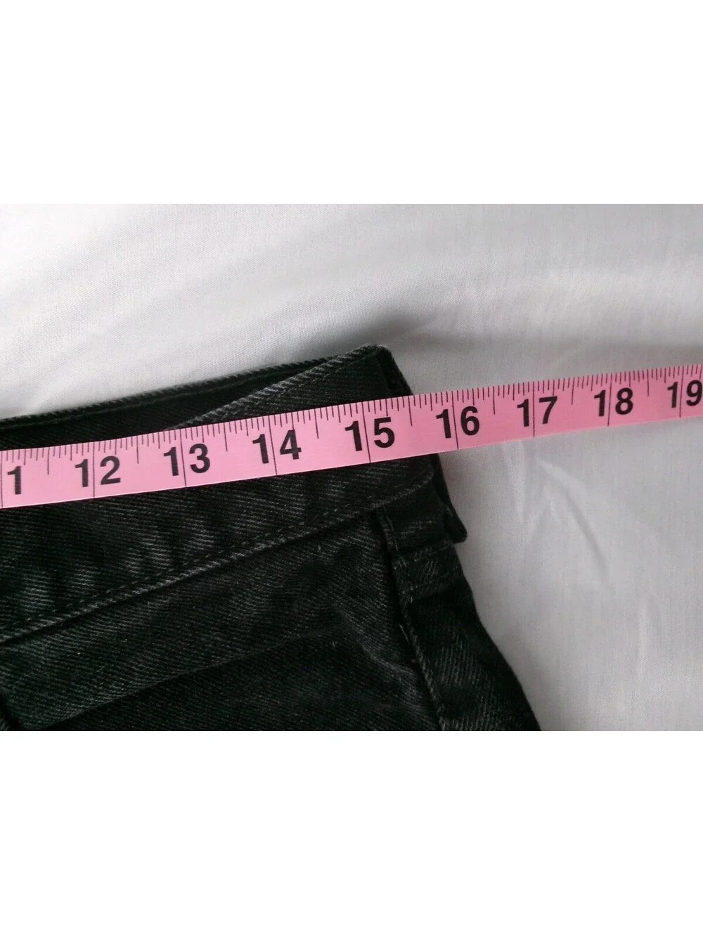 Levi's 505 Straight Fit Jeans Mens 31x30 Black Denim 100% Cotton